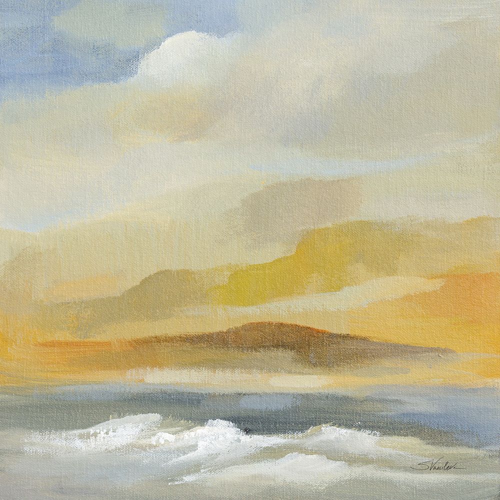 Sandy Coast I art print by Silvia Vassileva for $57.95 CAD