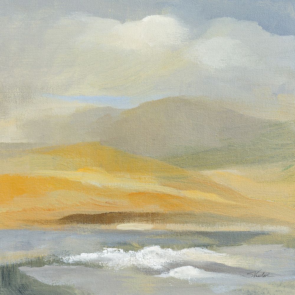 Sandy Coast II art print by Silvia Vassileva for $57.95 CAD