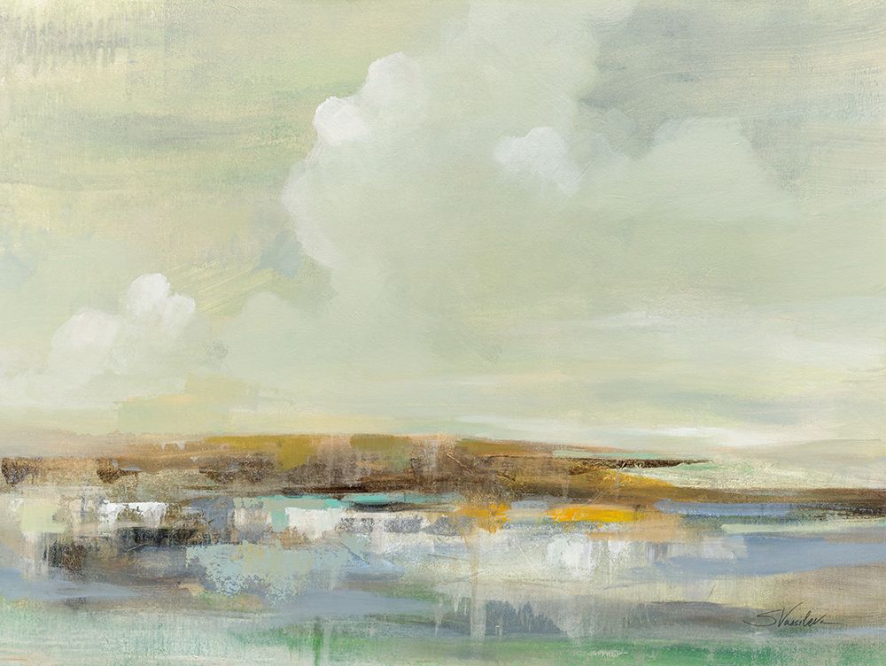 Low Horizon art print by Silvia Vassileva for $57.95 CAD