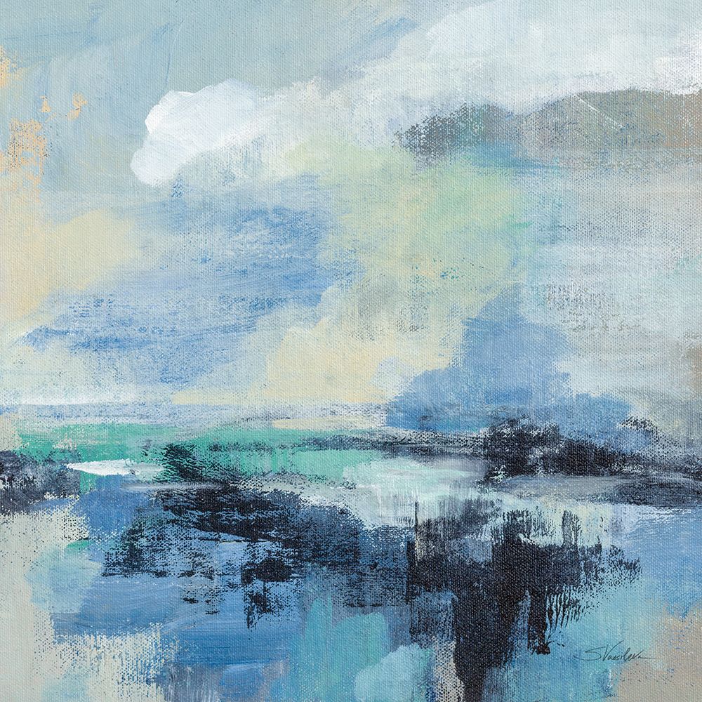 Coastal Blues II art print by Silvia Vassileva for $57.95 CAD