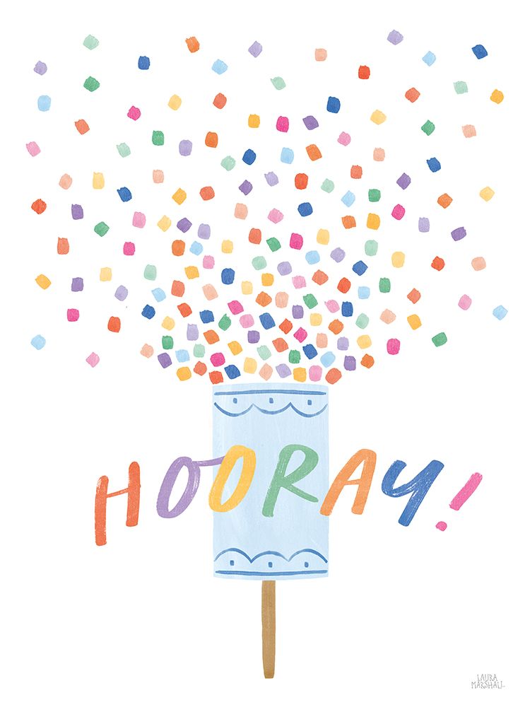 Birthday Wishes V art print by Laura Marshall for $57.95 CAD