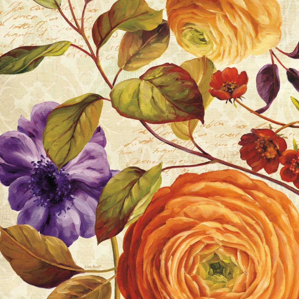 End of Summer III art print by Lisa Audit for $57.95 CAD