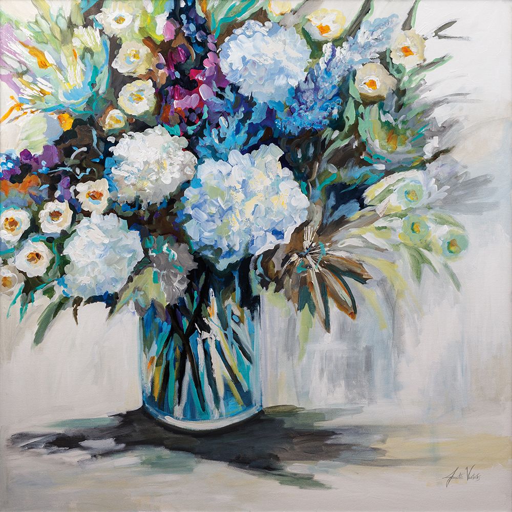 Cecilias Bouquet art print by Jeanette Vertentes for $57.95 CAD