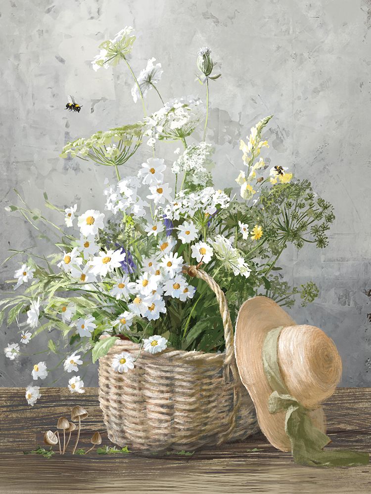 Cottage Gardening III art print by Danhui Nai for $57.95 CAD