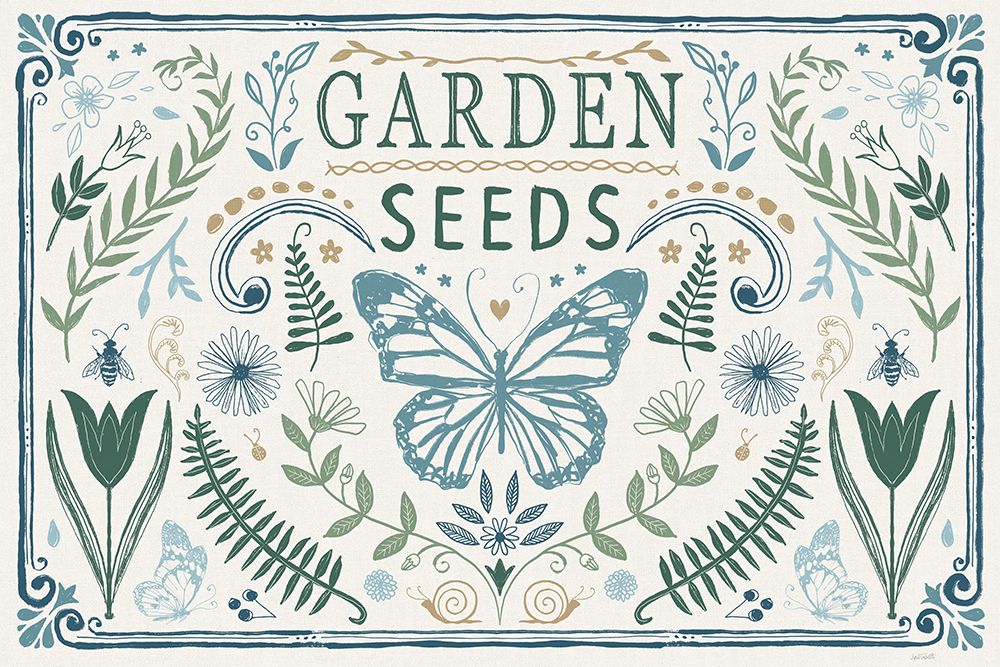 Garden Tones I art print by Anne Tavoletti for $57.95 CAD