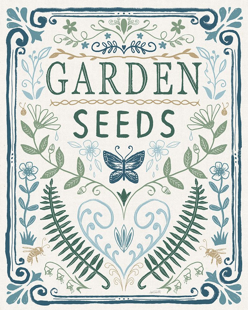 Garden Tones III art print by Anne Tavoletti for $57.95 CAD