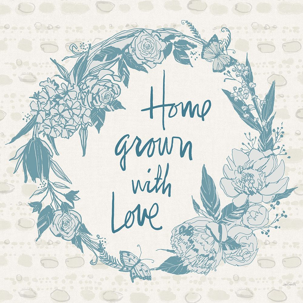 Garden Tones V art print by Anne Tavoletti for $57.95 CAD