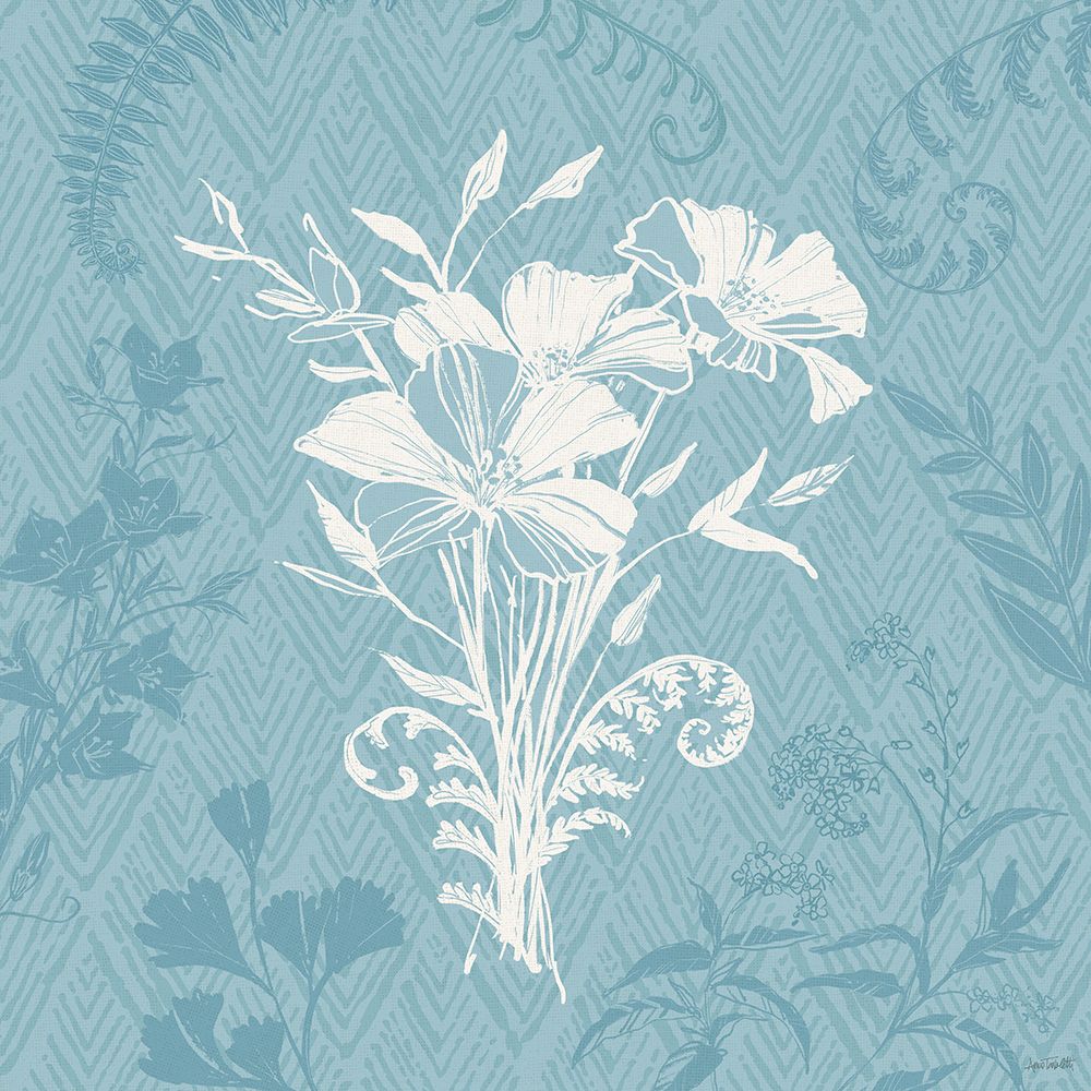 Garden Tones IX art print by Anne Tavoletti for $57.95 CAD