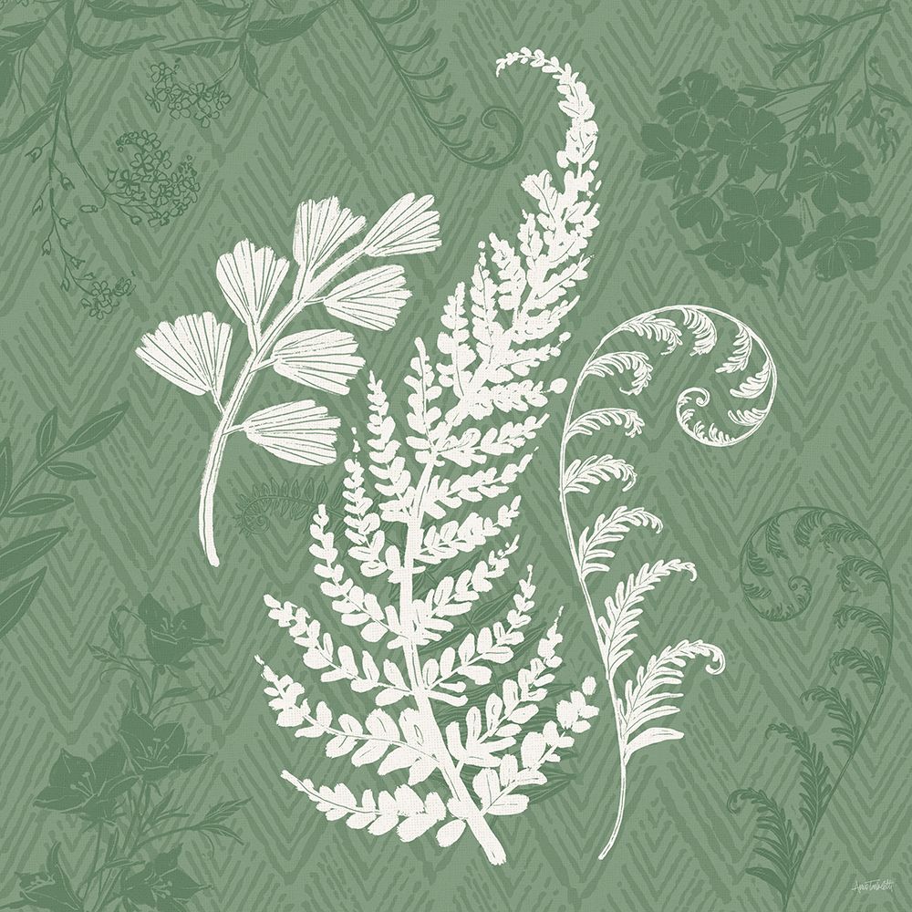 Garden Tones X art print by Anne Tavoletti for $57.95 CAD