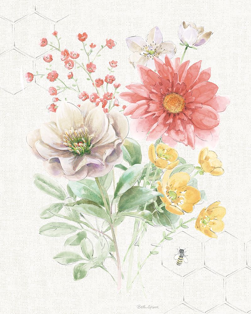 Afternoon in the Garden III art print by Beth Grove for $57.95 CAD