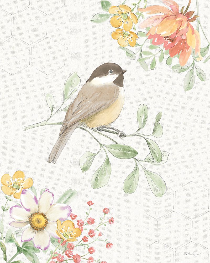 Afternoon in the Garden IV art print by Beth Grove for $57.95 CAD