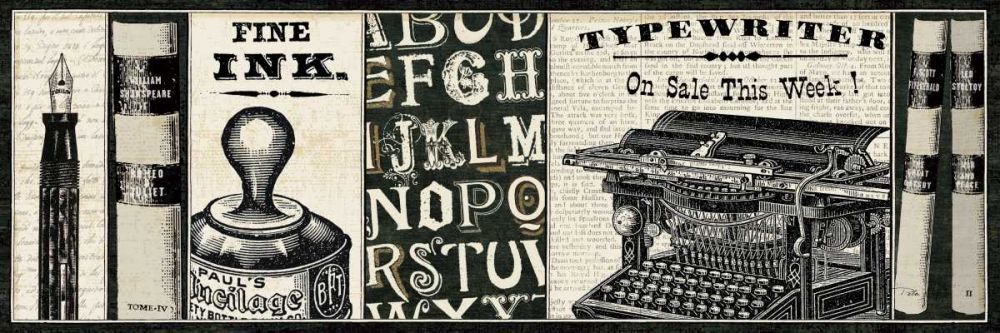 Librarian II art print by Pela Studio for $57.95 CAD