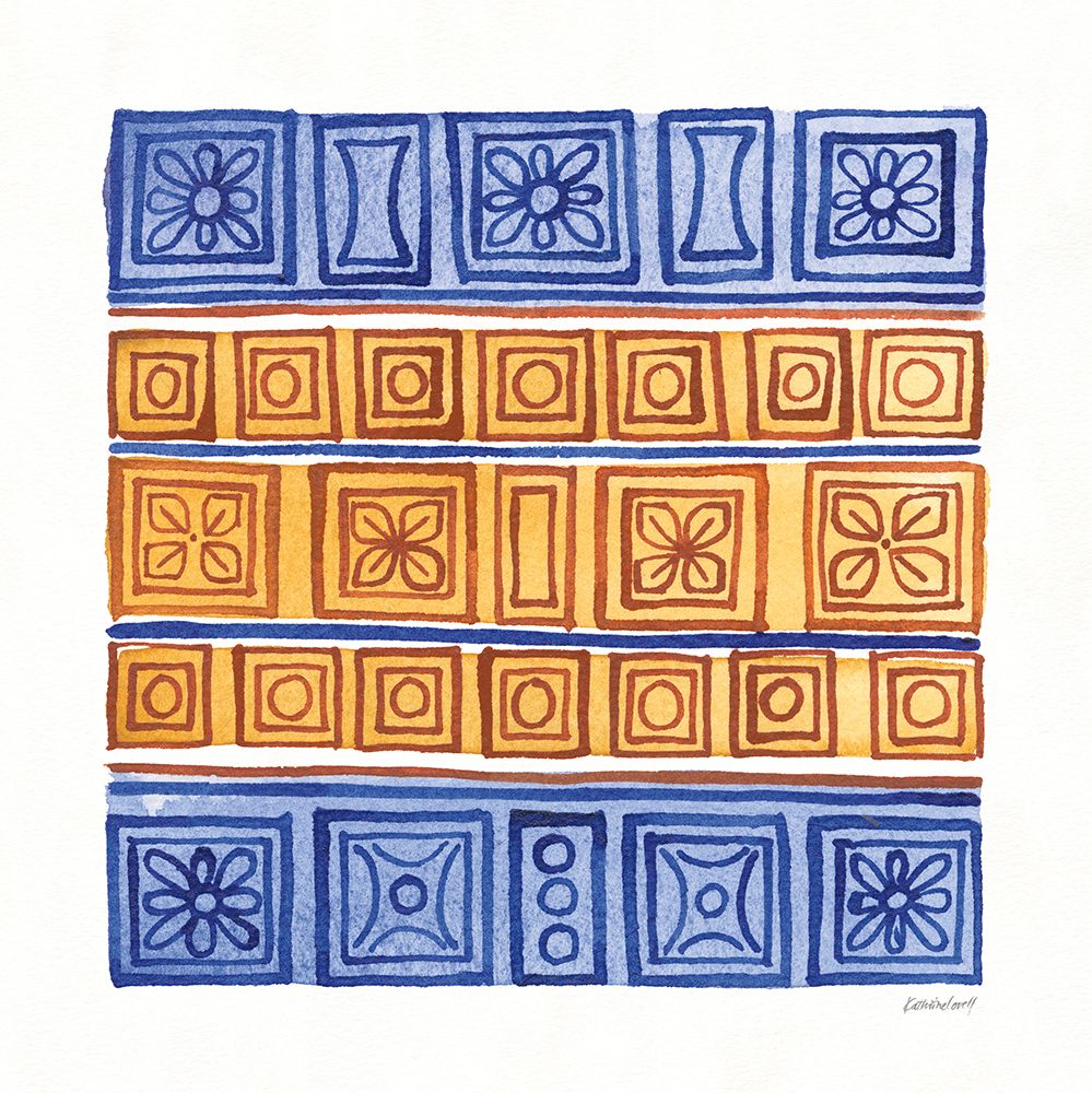 Mix and Match II art print by Kathrine Lovell for $57.95 CAD