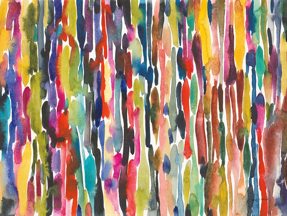Summer Rain art print by Cheryl Warrick for $57.95 CAD