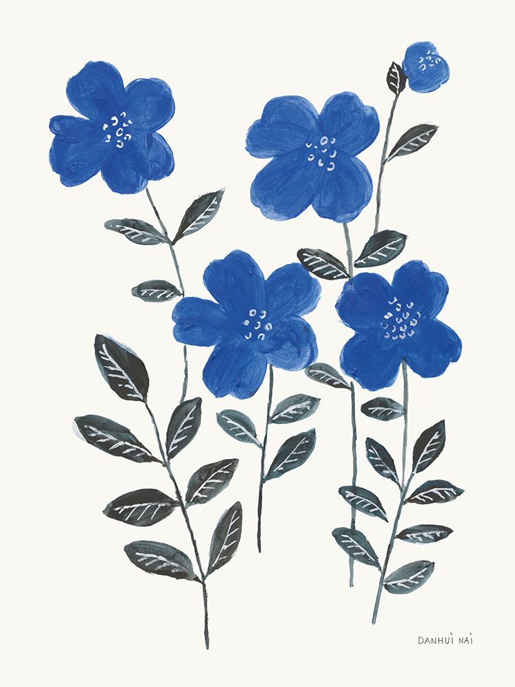 Borrowed and Blue IV art print by Danhui Nai for $57.95 CAD