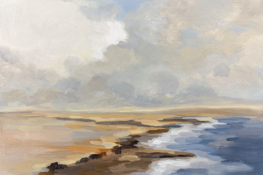 Silver Cloud art print by Silvia Vassileva for $57.95 CAD