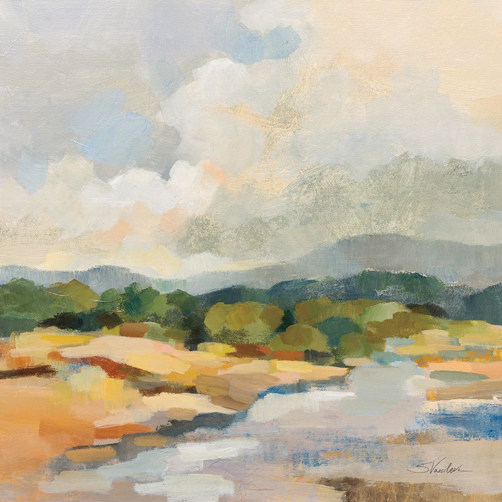 Mountain Creek art print by Silvia Vassileva for $57.95 CAD