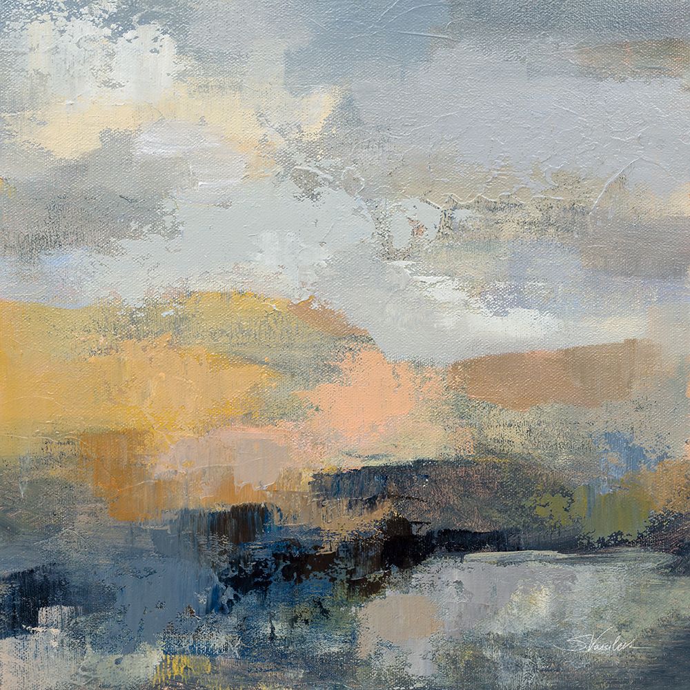 Dusk I art print by Silvia Vassileva for $57.95 CAD