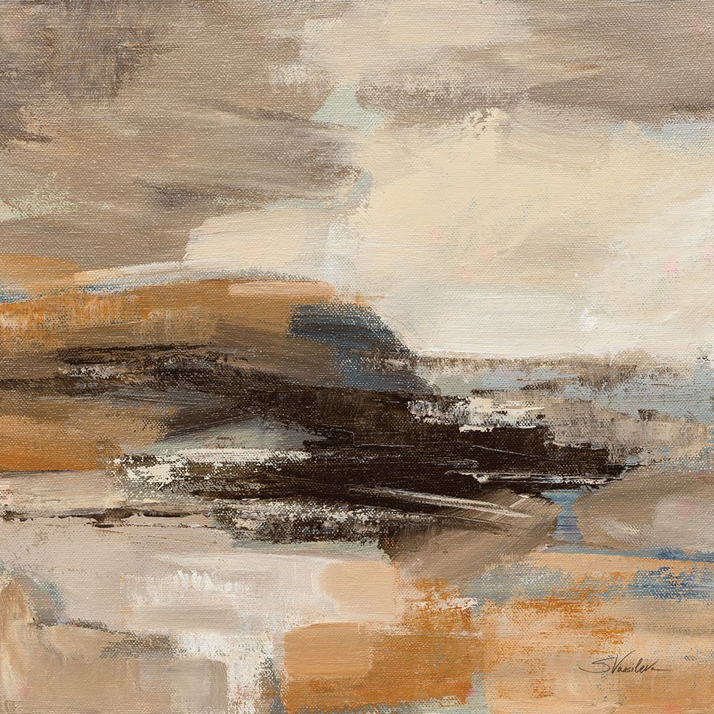 Cinnamon Shore I art print by Silvia Vassileva for $57.95 CAD