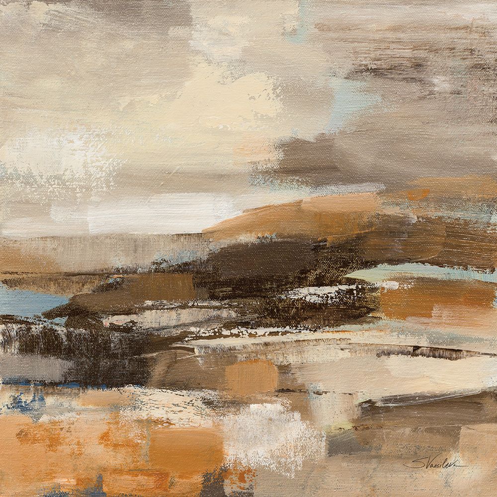 Cinnamon Shore II art print by Silvia Vassileva for $57.95 CAD