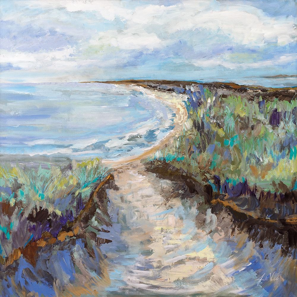 Winter Walk art print by Jeanette Vertentes for $57.95 CAD