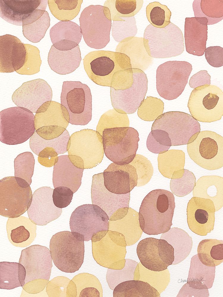 Toggle Pink Yellow art print by Cheryl Warrick for $57.95 CAD