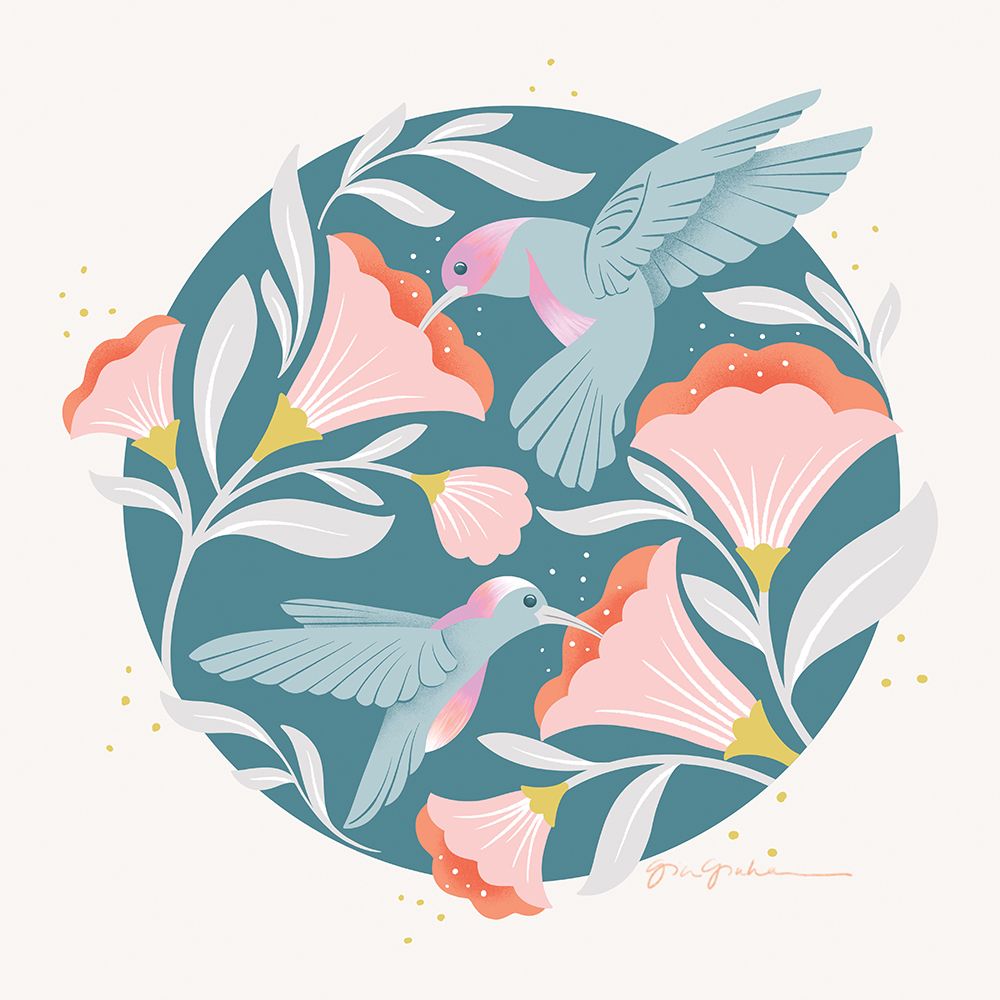 Winged Wonders III art print by Gia Graham for $57.95 CAD