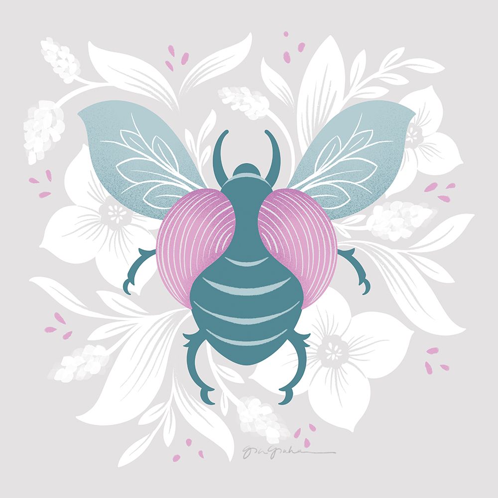 Winged Wonders VI art print by Gia Graham for $57.95 CAD