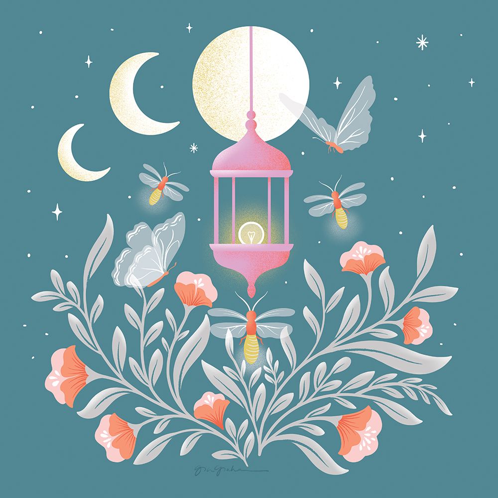 Winged Wonders VII art print by Gia Graham for $57.95 CAD