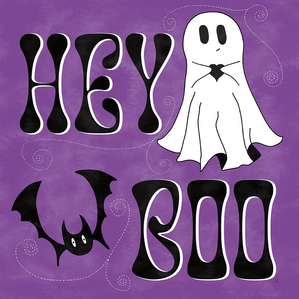 Hey Boo II art print by Sarah Adams for $57.95 CAD