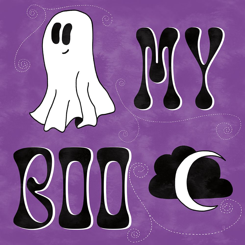 Hey Boo III art print by Sarah Adams for $57.95 CAD