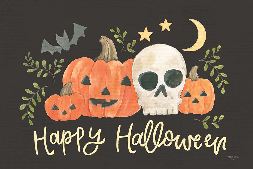 Spooky Season I art print by Jenaya Jackson for $57.95 CAD