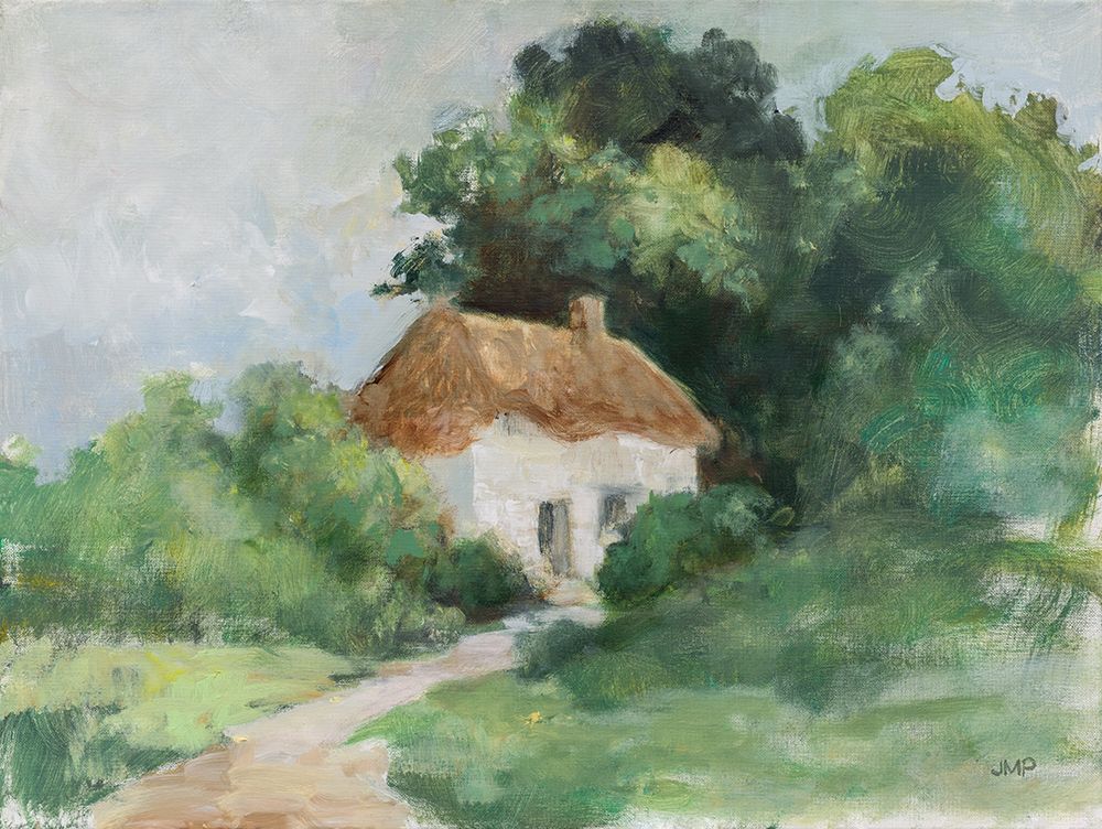 Cottage Retreat art print by Julia Purinton for $57.95 CAD