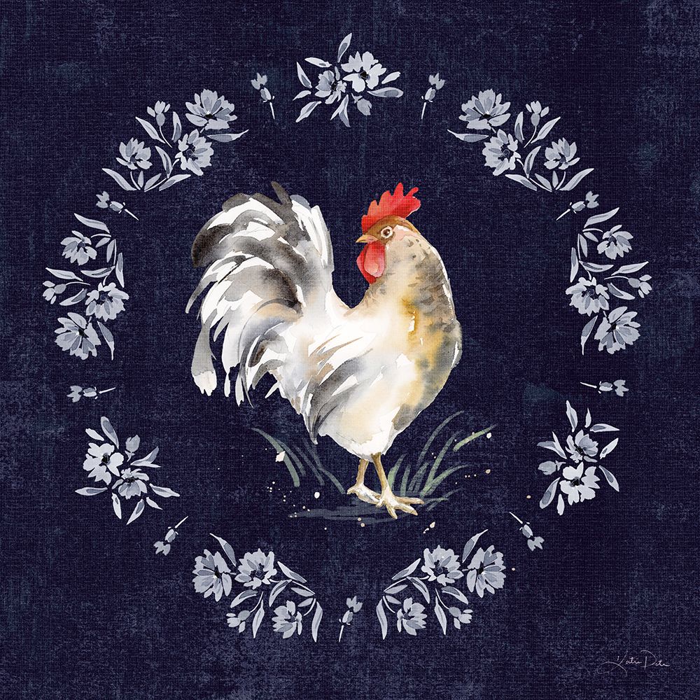 Home to Roost I art print by Katrina Pete for $57.95 CAD