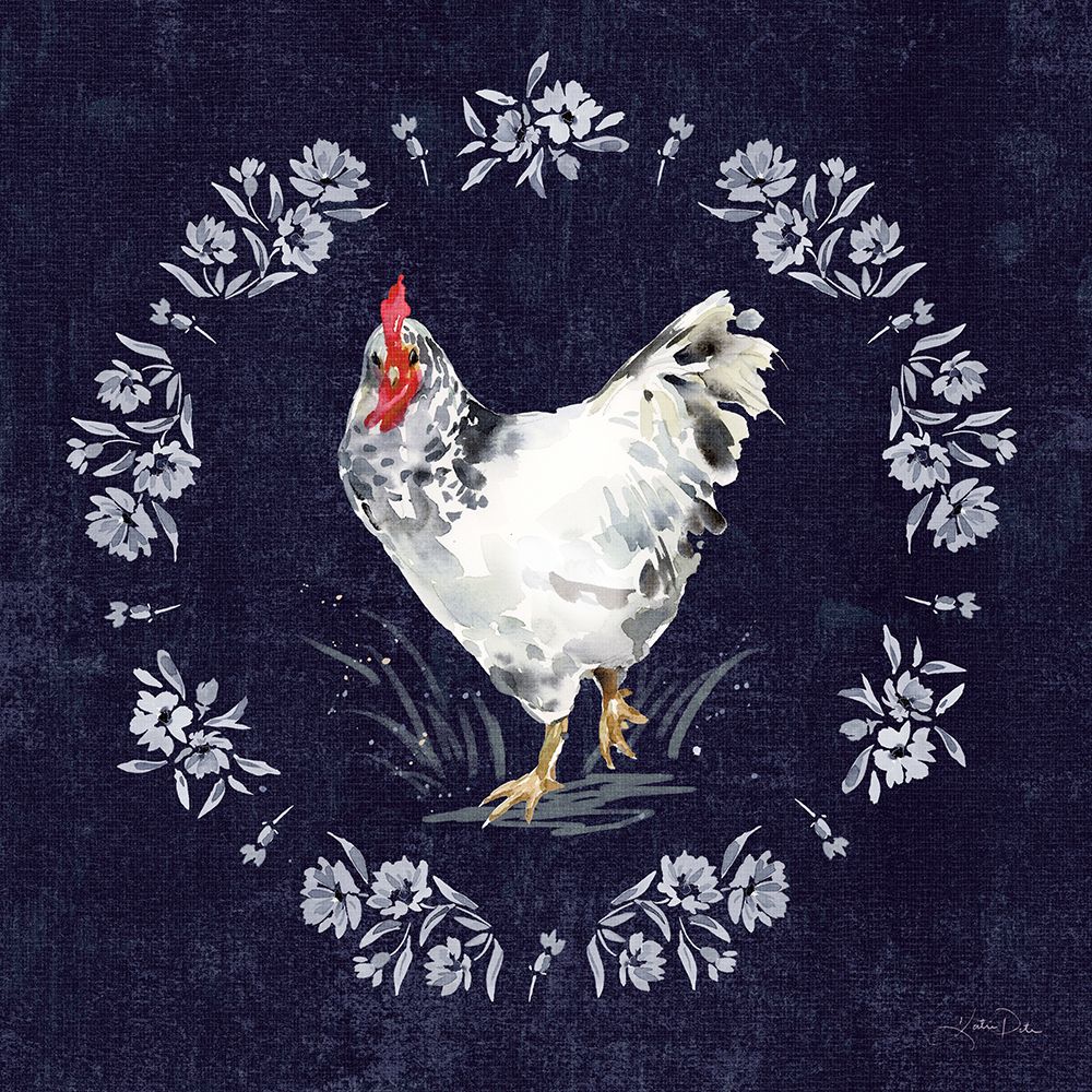 Home to Roost II art print by Katrina Pete for $57.95 CAD