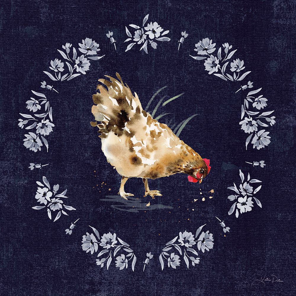 Home to Roost III art print by Katrina Pete for $57.95 CAD