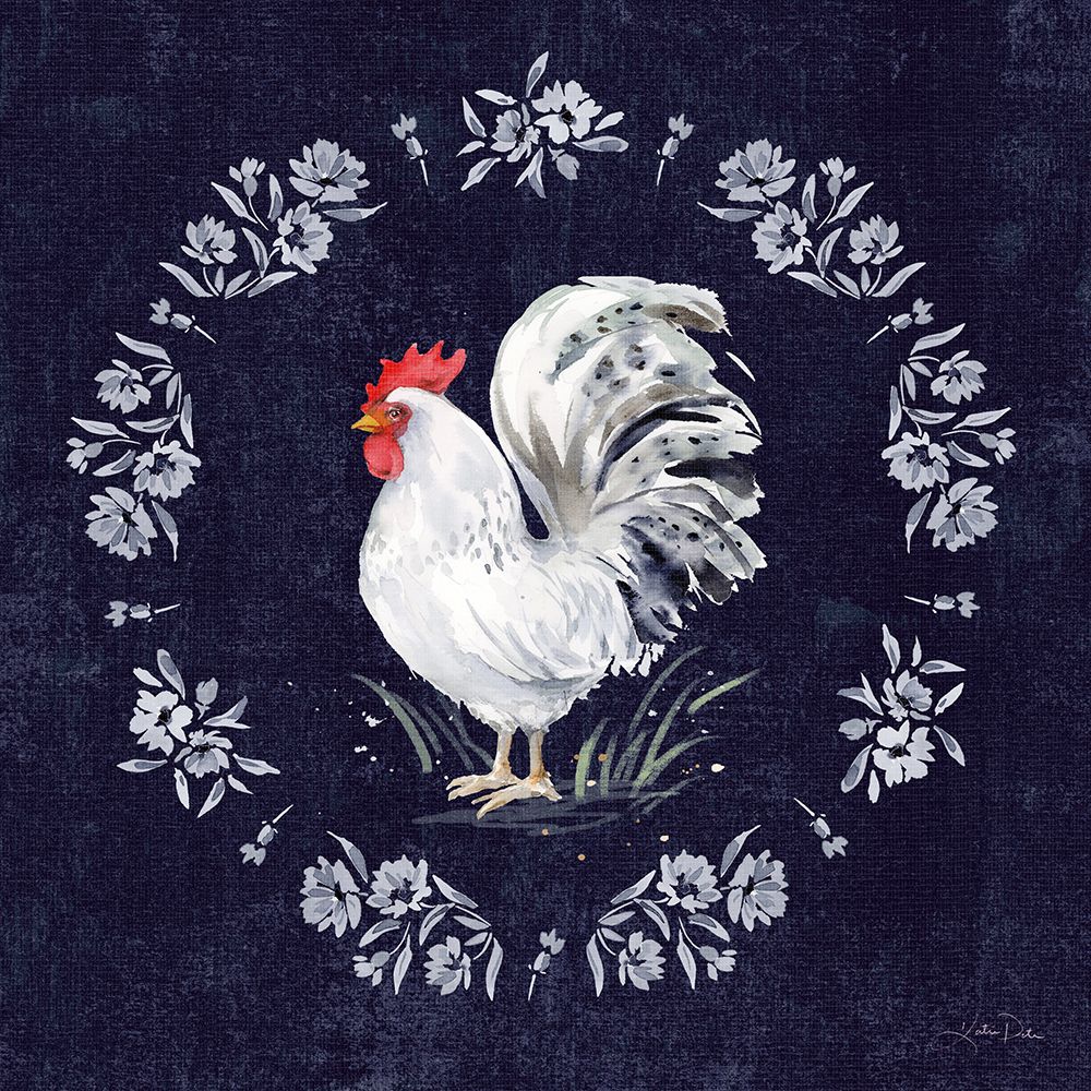 Home to Roost IV art print by Katrina Pete for $57.95 CAD