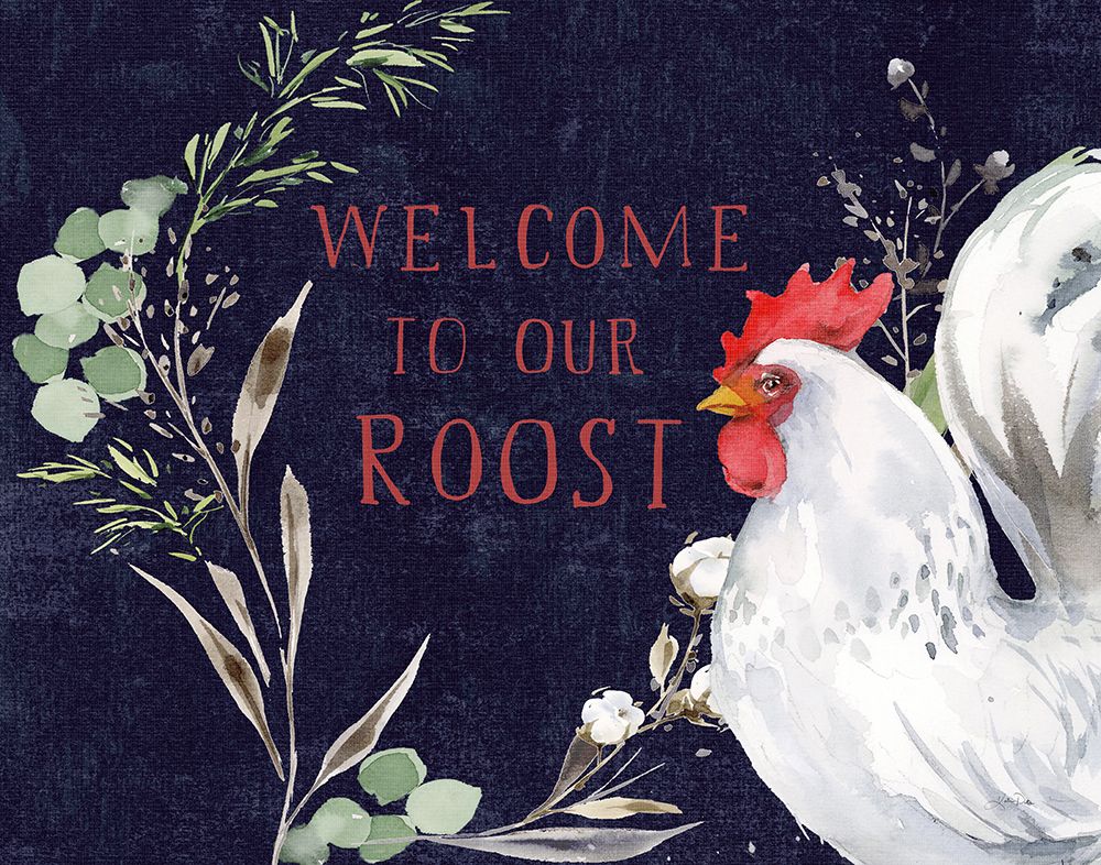 Home to Roost VII art print by Katrina Pete for $57.95 CAD