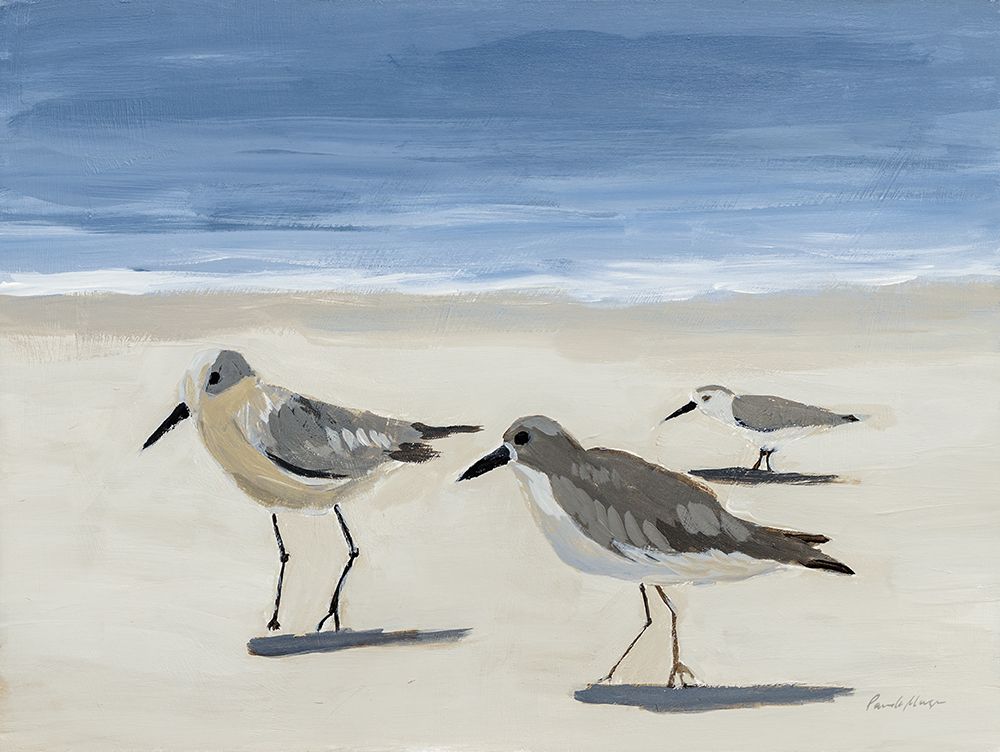 Pipers II art print by Pamela Munger for $57.95 CAD
