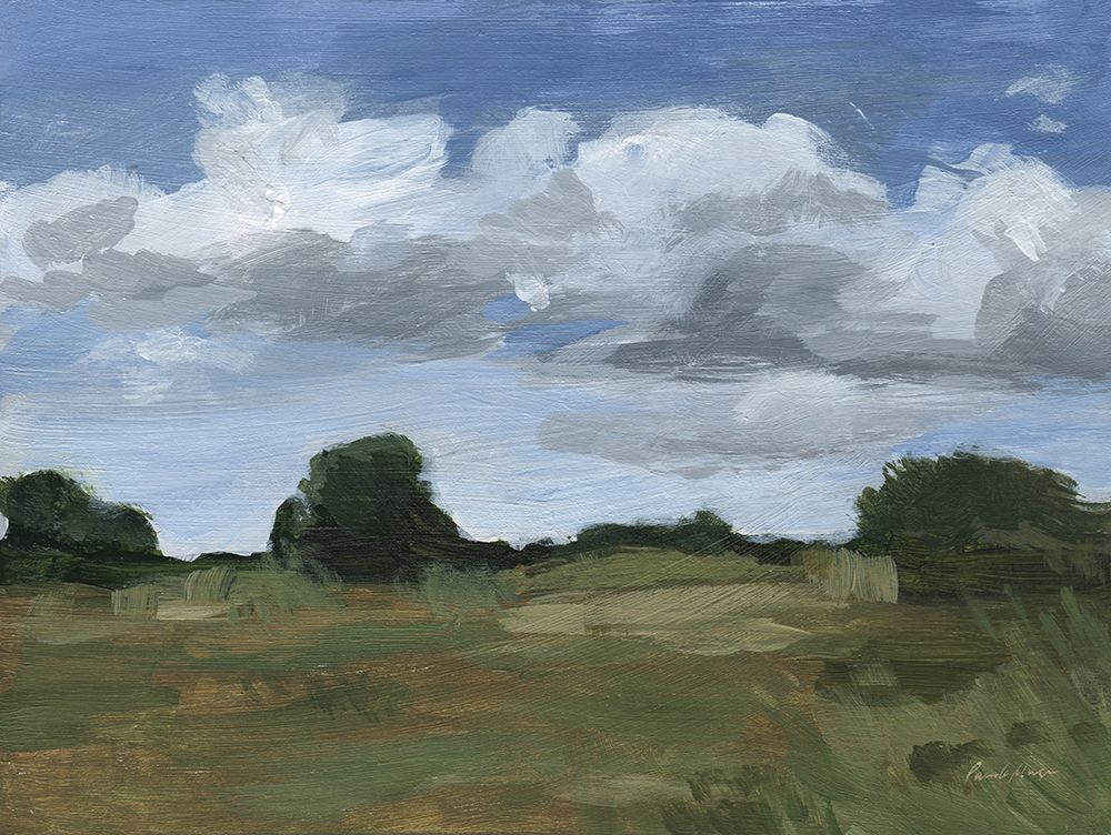 April Sky art print by Pamela Munger for $57.95 CAD