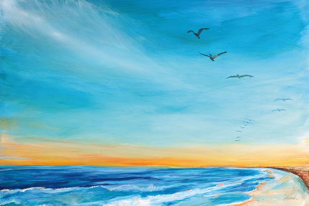 Back Bay Refuge art print by Sue Schlabach for $57.95 CAD