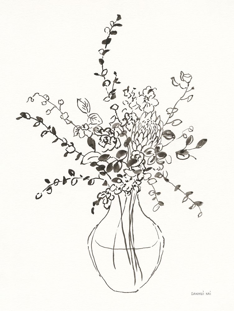Sketches of Spring II art print by Danhui Nai for $57.95 CAD