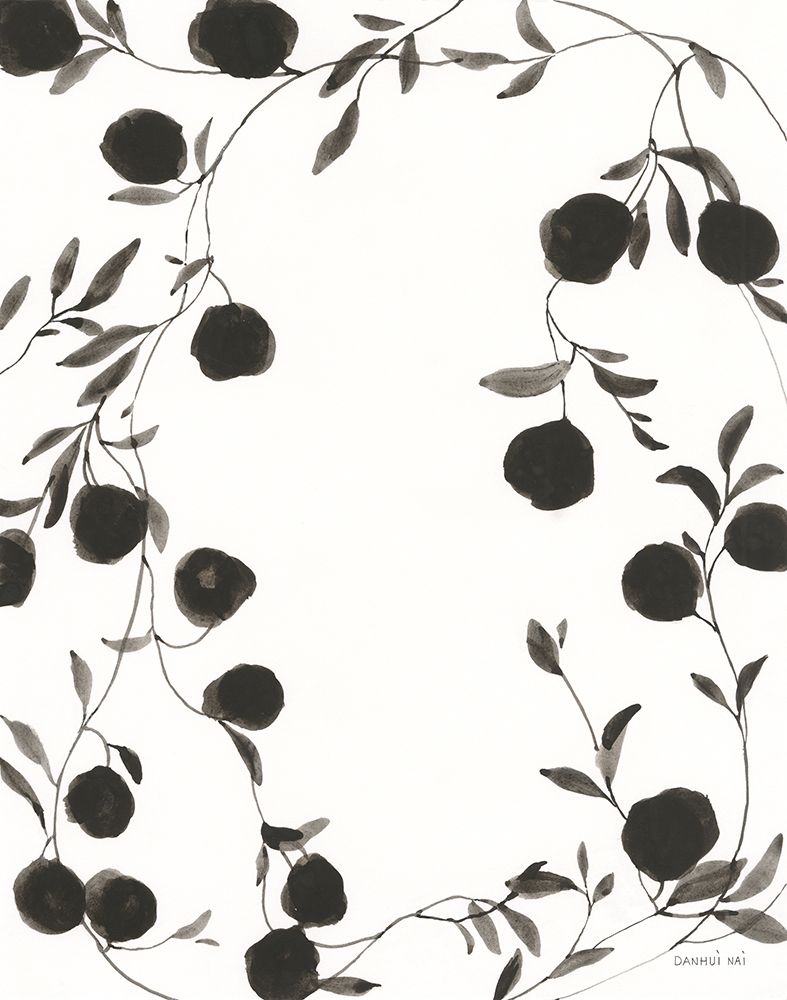 Botanical Shadows I art print by Danhui Nai for $57.95 CAD