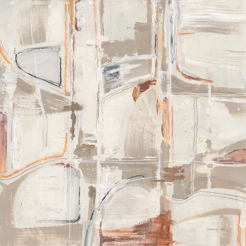 Neutral Nirvana art print by Danhui Nai for $57.95 CAD