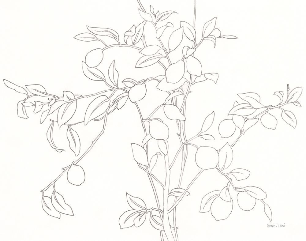 Branching Out art print by Danhui Nai for $57.95 CAD