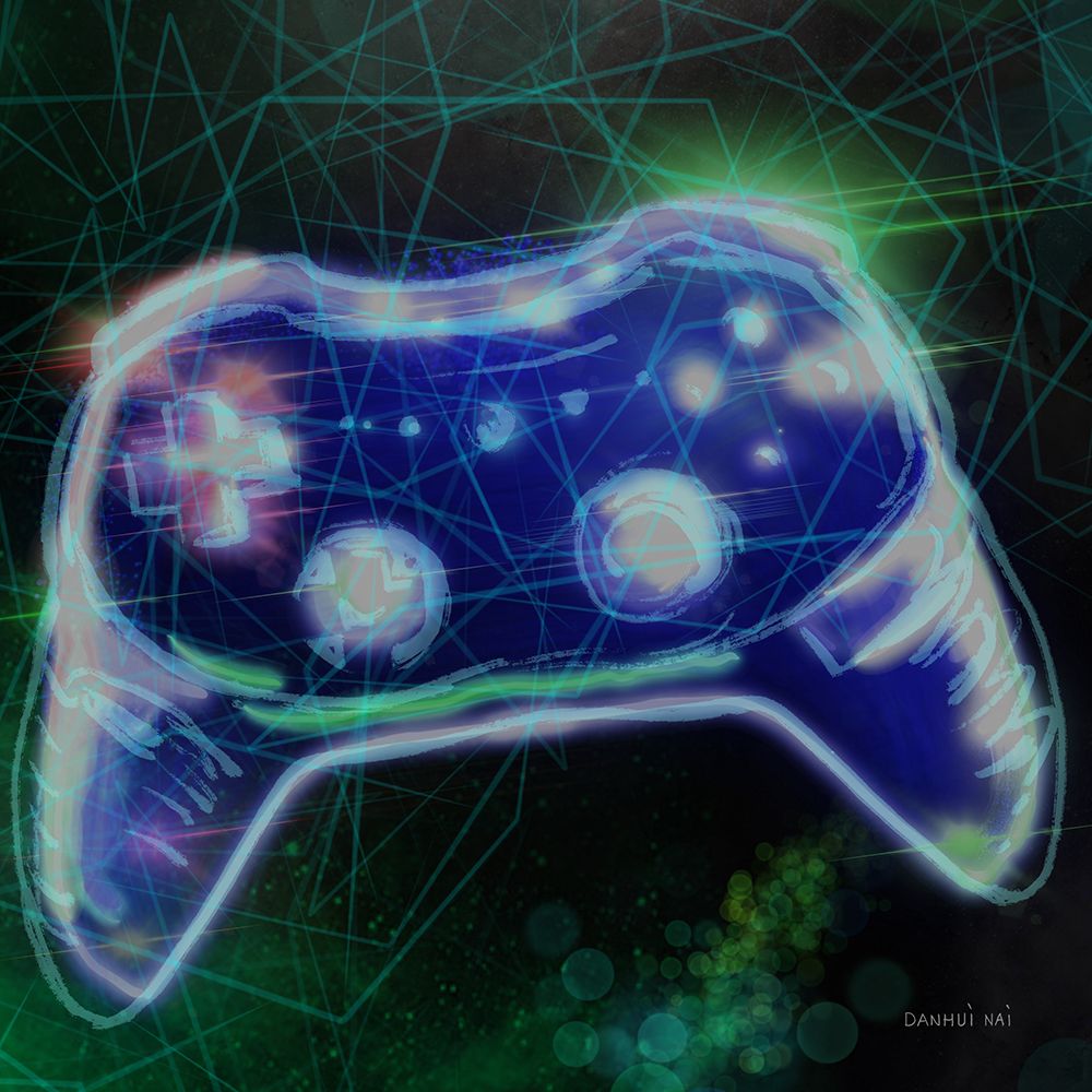 Game On III art print by Danhui Nai for $57.95 CAD