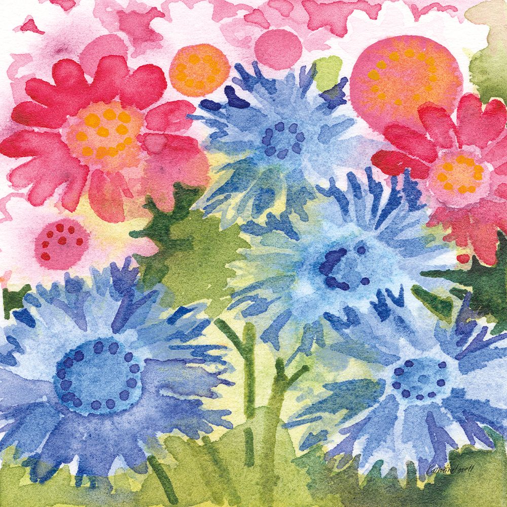 Annabelles Garden I art print by Kathrine Lovell for $57.95 CAD