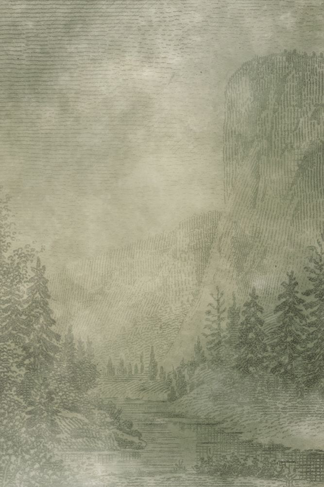 Misty Yonder I art print by Mary Urban for $57.95 CAD