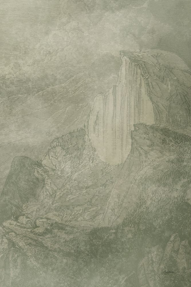 Misty Yonder II art print by Mary Urban for $57.95 CAD