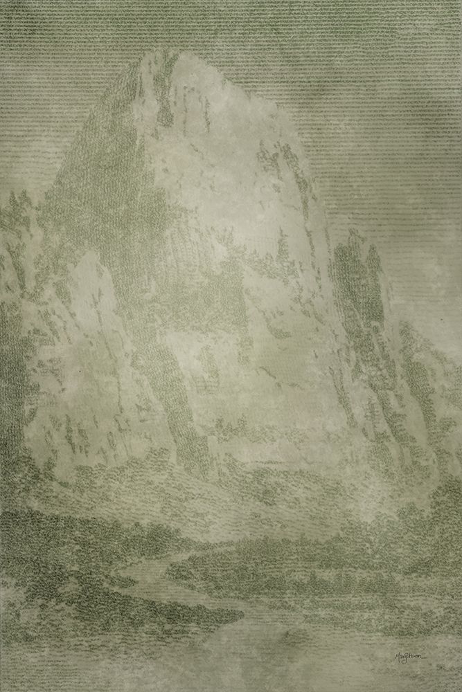 Misty Yonder IV art print by Mary Urban for $57.95 CAD